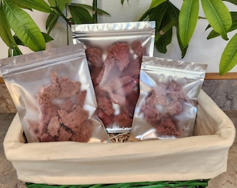 Freeze Dried Ground Bison Treats for Cats & Dogs