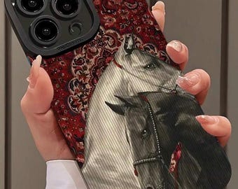 Horse Design Turkish Country iPhone case for iPhone 16 & 17 Pro