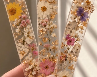 Resin Newspaper Customised Bookmarks
