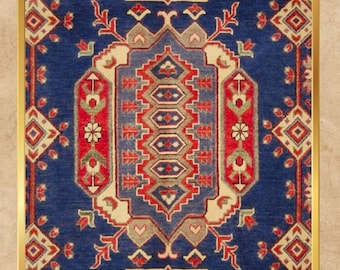 Digital Printable Wall art Persian Rug Pattern