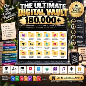 Det ultimata digitala valvet 180 000 e-böcker och ljudböcker Livstidsåtkomst