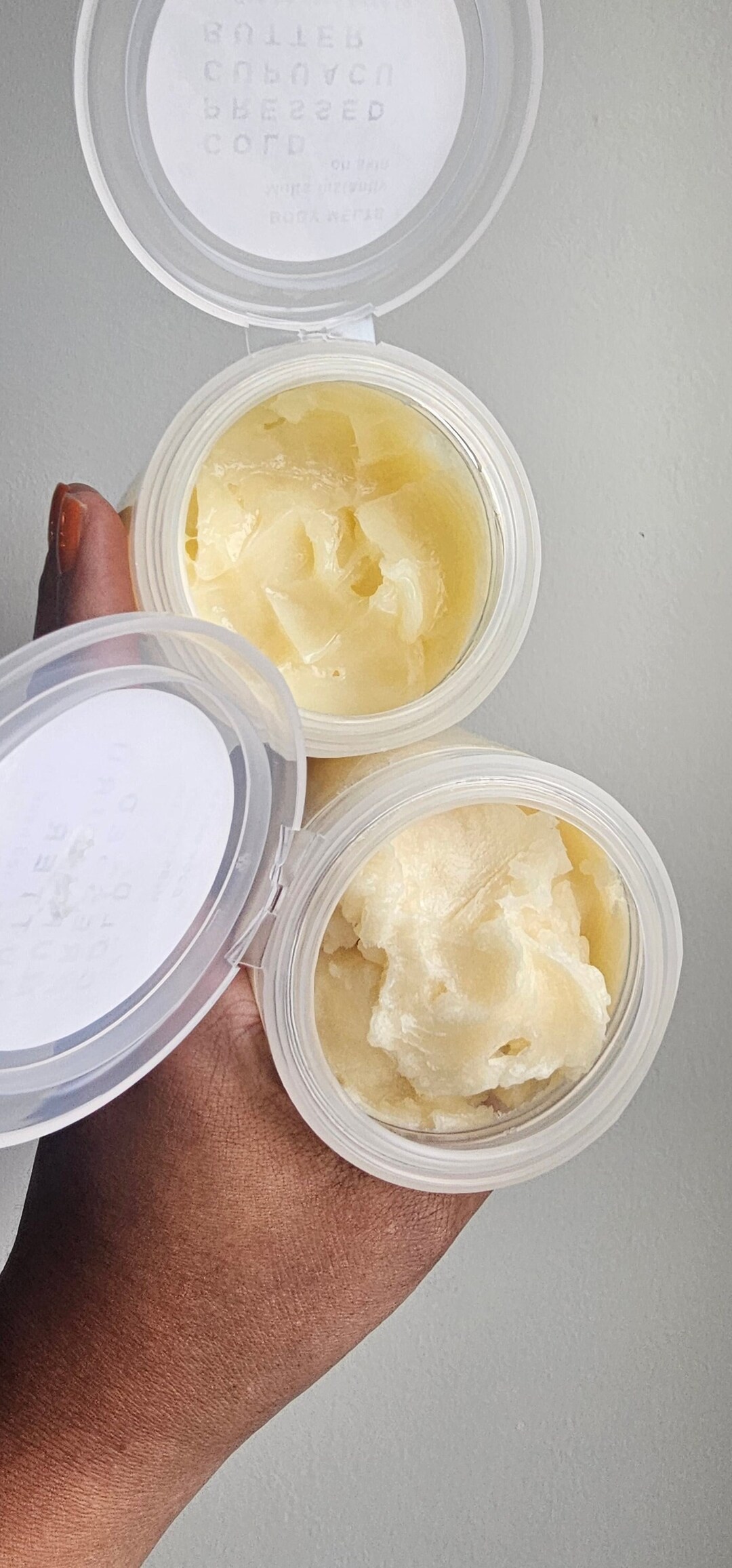 CUPUACU BODY MELT Raw Cold Pressed Butter Hair Skin Face Hydrates