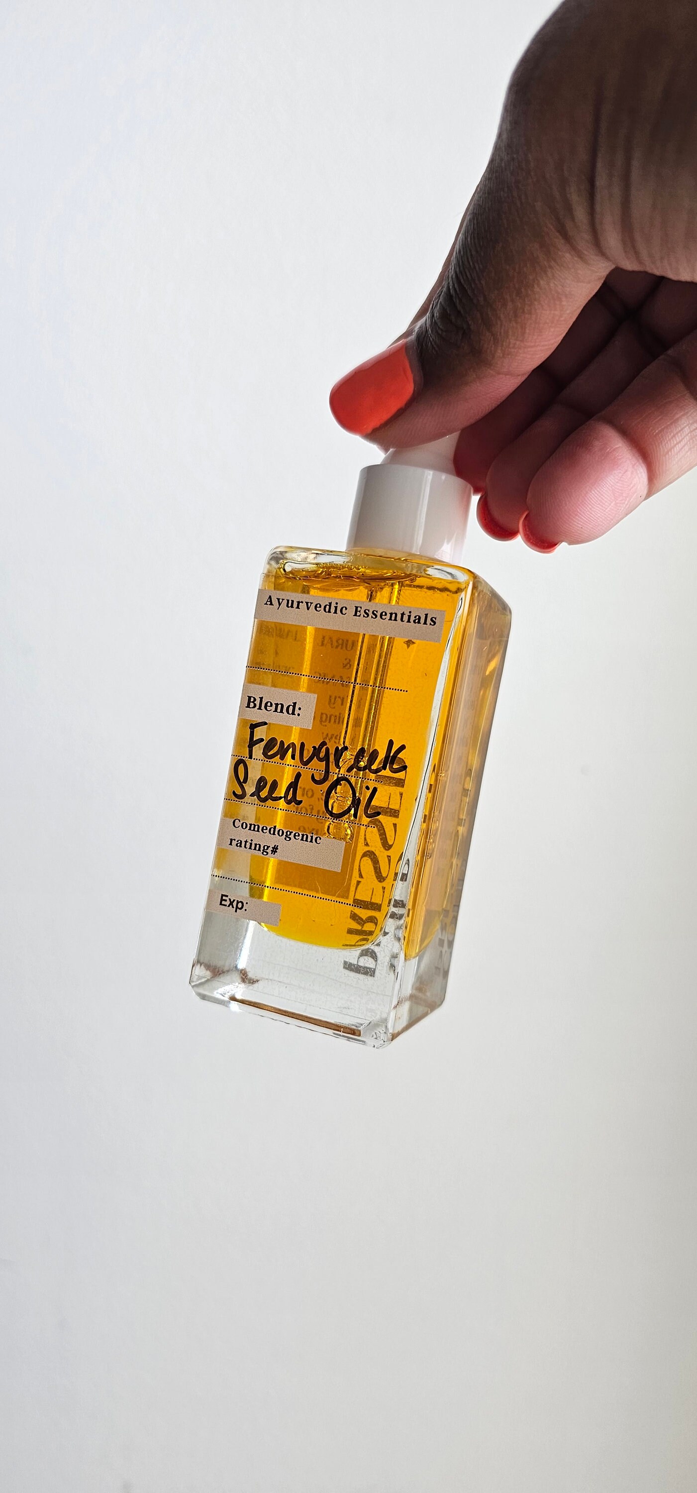 Raw Fenugreek Seed Oil / Methi Seed Oil 100 Pure Organic HAIR FACE