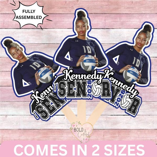 2026 personalized fan, custom handheld fan, Senior night fans, graduation favors,2026 graduate, high school graduation, grad night fans