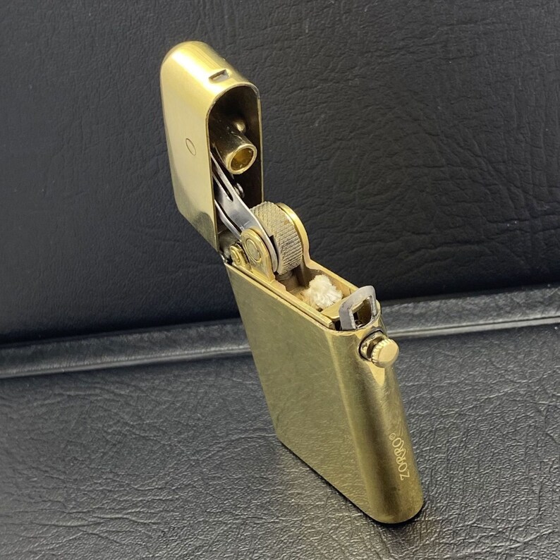 Vintage Vintage Personality Kerosene Lighter, Pure Copper Semi