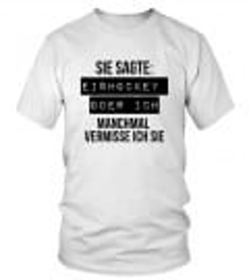 T-Shirt Eishockey oder ich Bild 2