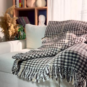 Yak Wool Blanket: Extra Soft Throw, Handmade in Turkey