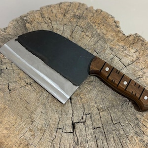 Carbon steel almazan chef knife,Hanadmade almazan knife,Chef knife,Endgraved knife,Outdoor chef knife,Personalized knife,Gift for chef