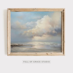 ガリラヤ湖のアートプリント カトリックの壁装飾 キリスト教絵画 現代カトリックアート