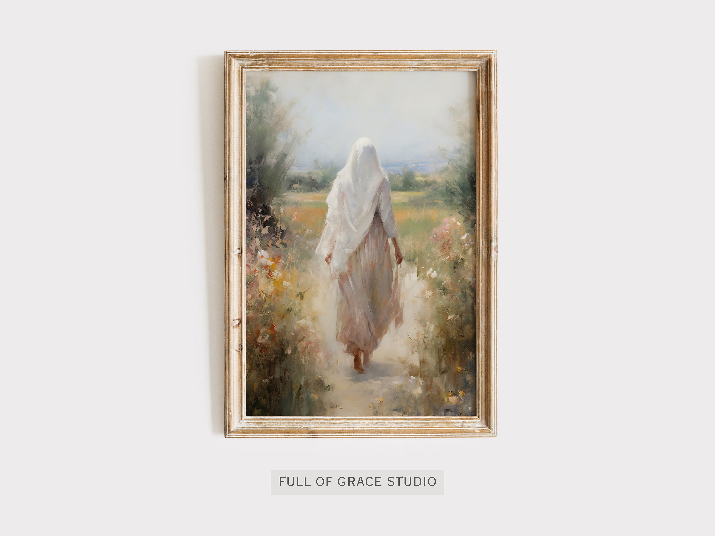 Mother Mary Gallery Set Catholic Wall Art Printables Virgin