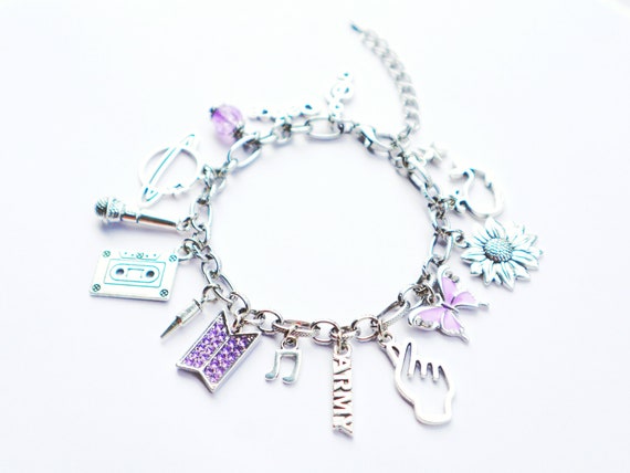 Army bracelet bts discount