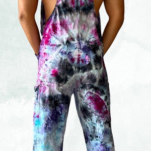 Tie Dye Dickies Overalls Custom EDM Artist image 4