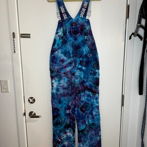 Tie Dye Dickies Overalls Custom EDM Artist image 8