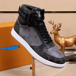 Men's Louis Vuitton High Top Sneakers