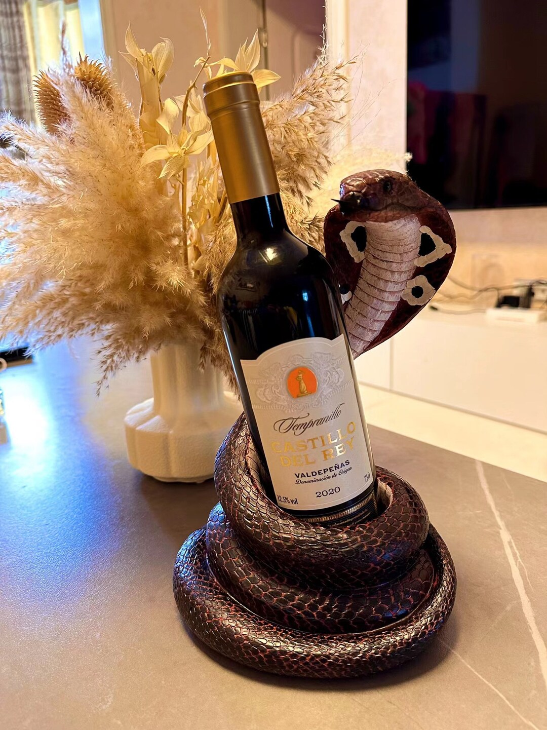 Cobra Wine Rack Rattlesnake Wine Rack Wine Rack an Etsy