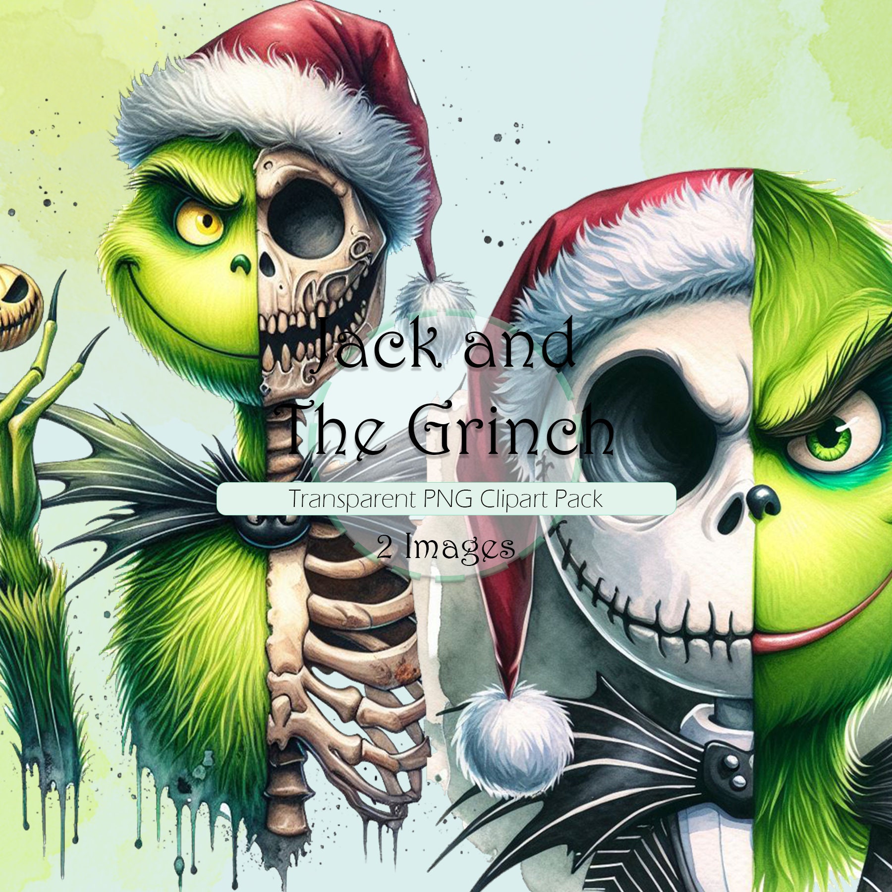 Jack Skellington Grinch Costume Switch BFF SVG -  Portugal