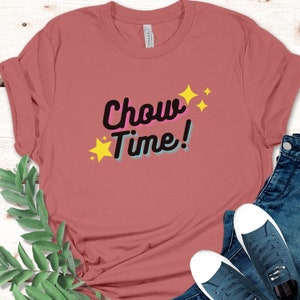 Chow Time Shirt for Boomer Squad Fan, CroFam Degen t shirt for Zoomer Squad Fan, Cronos, Crypto.com