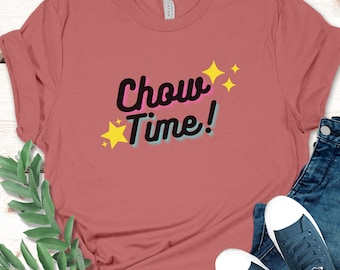 Chow Time Shirt for Boomer Squad Fan, CroFam Degen t shirt for Zoomer Squad Fan, Cronos, Crypto.com