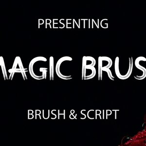 Magic Brush Font - Headline Font, Modern Font, Boho Font, Branding Font, Magazine Font, Fonts for Cricut, Bohemian Fonts, Cricut Fonts
