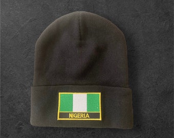 Nigeria Beanie **PRESALE ONLY**