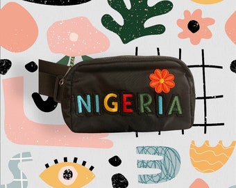 Borsa da viaggio per il trucco Nigeria **SOLO PREVENDITA**