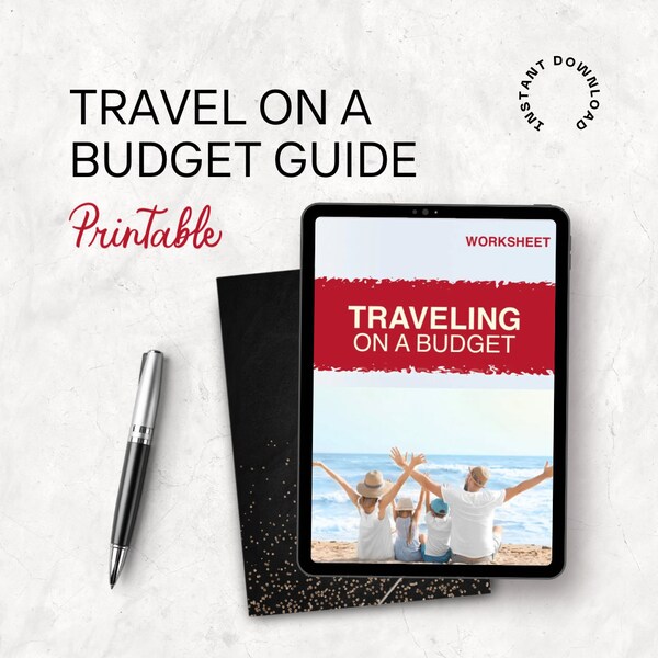 Dream Trip Budget Planner: Your Passport to Affordable Adventures