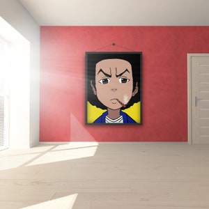 Huey Freeman - Boondocks Art Print