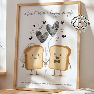 Presente de casamento em dinheiro para imprimir | Brinde de casal, noiva e noivo | Ideia engraçada para presente em dinheiro | Download instantâneo | Carta A4 + EUA | download de última hora