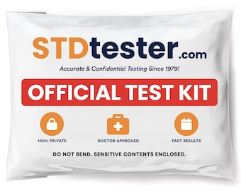 Prank Mail STD Test Kit, Anonymous Gag Gift