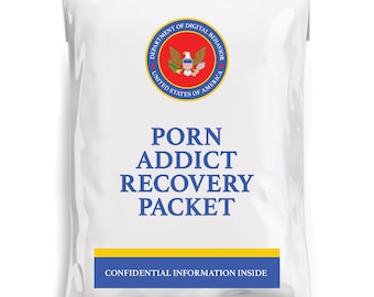 Prank Mail - Addict Recovery Packet, Invoice & Letter Inside, Anonymous Revenge Mailer, Gag Gift