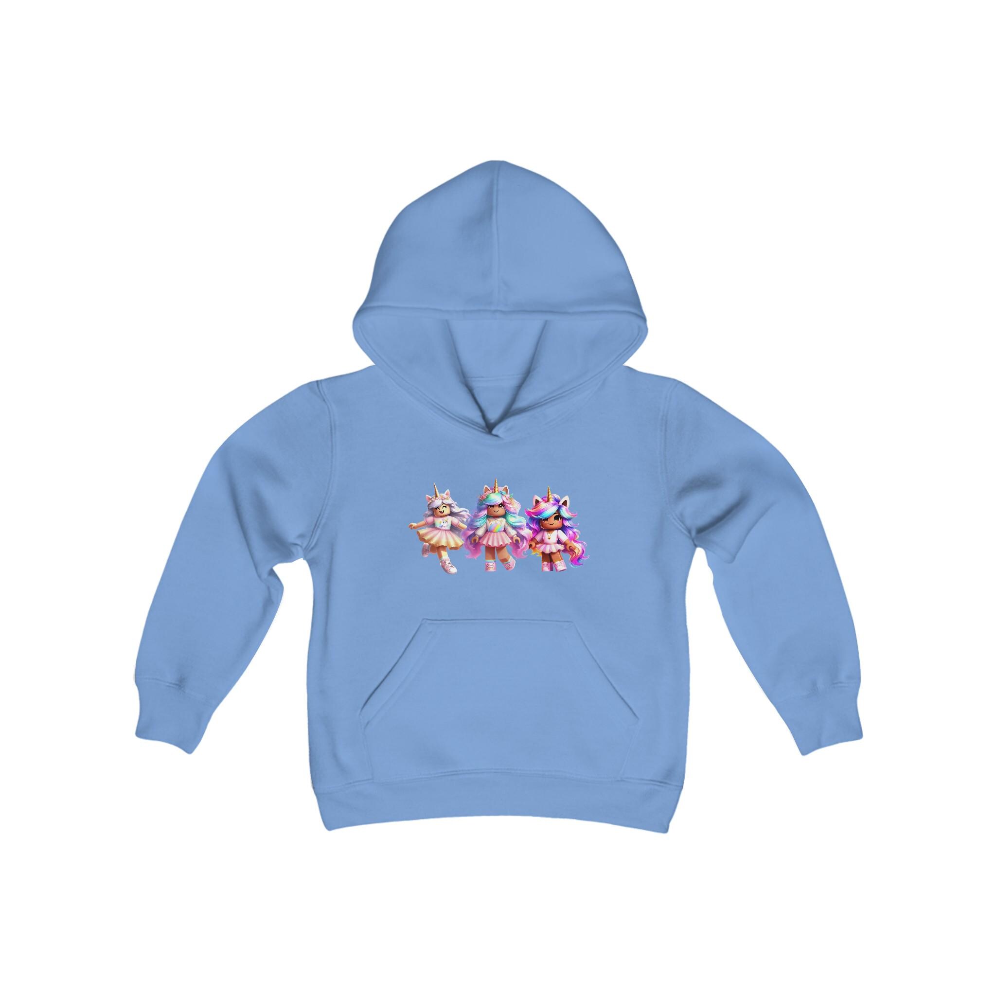 Roblox Hoodie for Girls Roblox Sweatshirt Roblox hoodie Gift for Birthday Girl Gift For Roblox Lover