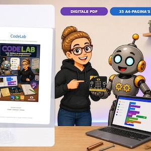 CodeLab micro:bit course for B-stream – programming with MakeCode | digital PDF, 35 pages