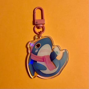 Blahaj Acrylic Charm