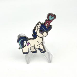 Shining Armor Enamel Pin