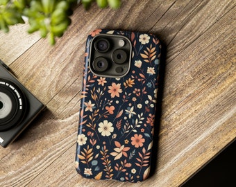 Phone Case Flowers Cover Phone Case Aesthetic Cute Case For Iphone 15 Pro Max 14 Plus 13 12 11 XR XS & Samsung S23 S22 A54 A53 Pixel 8 7