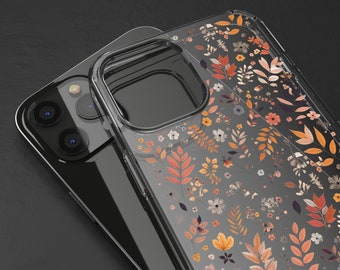 Pressed Flower Clear Cover Unique Handmade for iPhone 14 13 12 11 Pro Max Phone Case Samsung Galaxy S22 S21 Plus Ultra Pressed Flowers gift