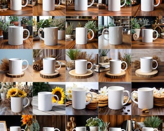 50 muggar, mockups, kaffekopp, mockup-paket, modern mockup, fotografi, stiliserad stockfotomall, parkaffekopp, mockup, JPG, digital nedladdning