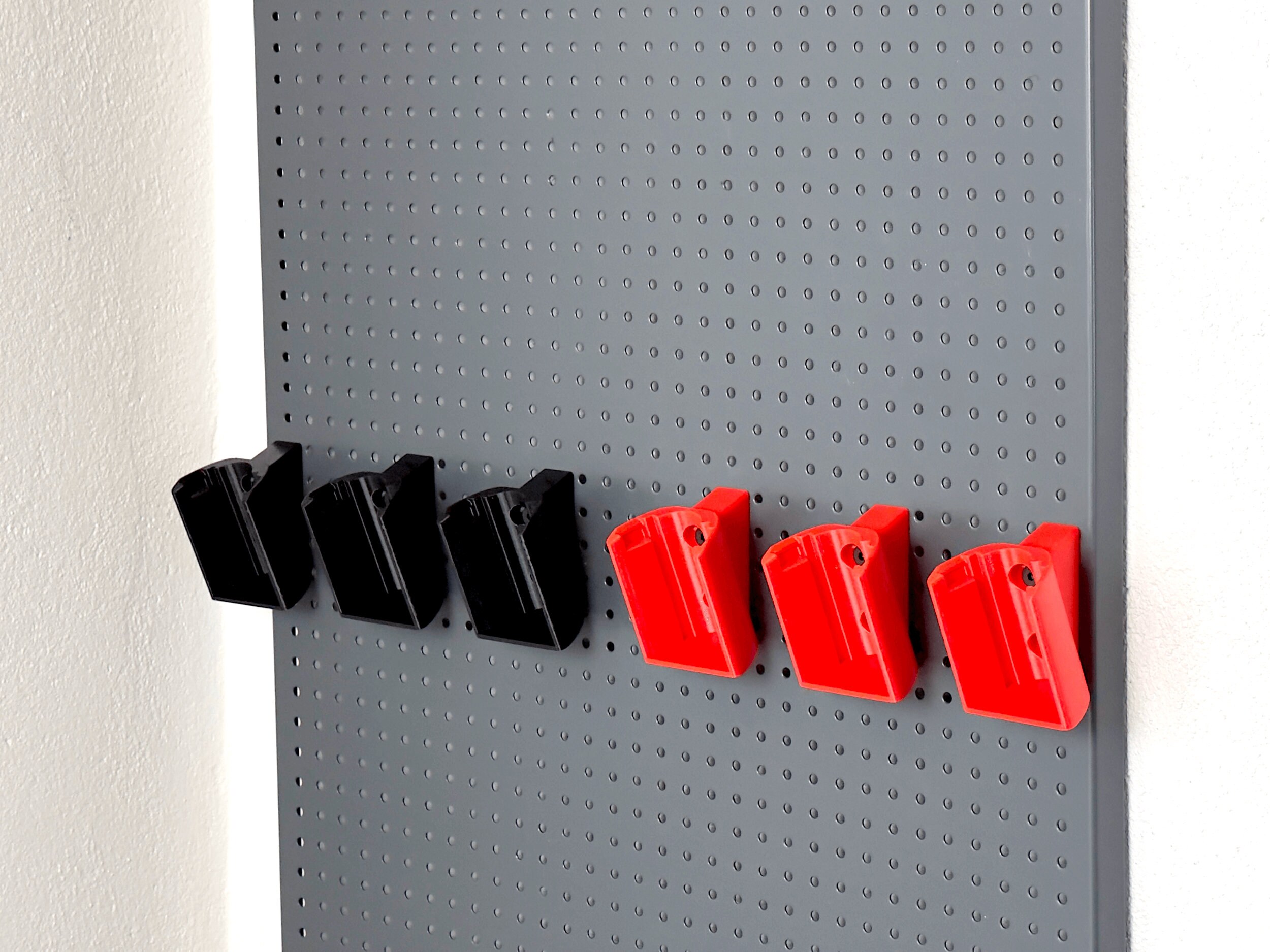 Power Tool Organizer Wall Mount, Garage 4 Drill - View #5