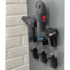 Tool Holder For Bosch Professional 12V & 10.8V Tools | Wall Mount Tool Holder For The Workshop and Tool Van | Shop Organization | Tool Wall