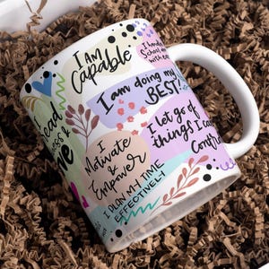 Teacher Mug Wrap Around Digital Mug Design, Sublimation PNG, 11oz 15oz, Teacher Appreciation Gift, Teacher Kindness & Love, Teacher Life Mug