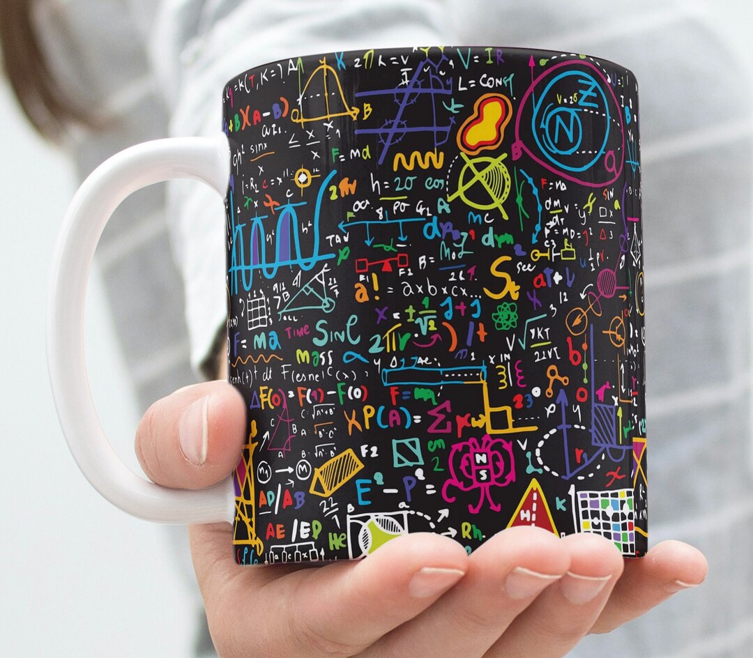Math Formula Teacher Mug Design: 11oz & 15oz (digital Download) - Etsy