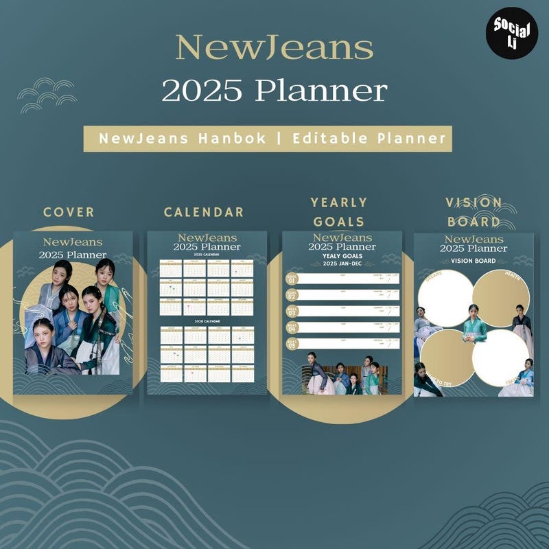 2025 Kpop Calendar - Etsy