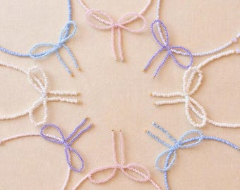 Collana di perline fatta a mano “sophie” | varianti disponibili | collezione permanente "everyday sparkle"