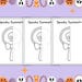 30 Halloween Symmetry Worksheets | Early Finishers | First Second Grade ...