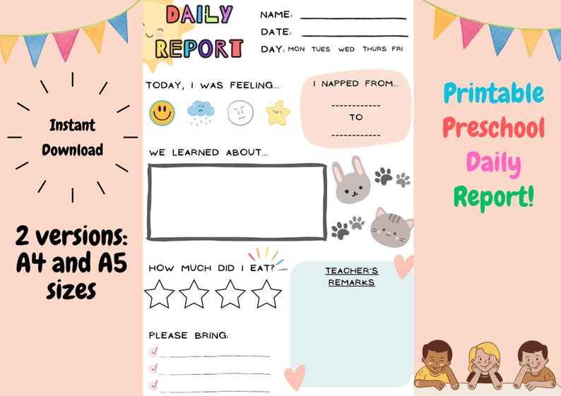 printable-preschool-daily-report-card-preschool-report-card-toddler