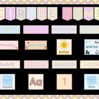Circle Time Rules Visuals - Etsy