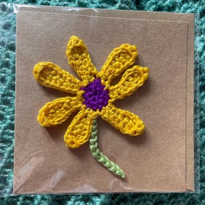 A pack of 5 handmade Greetings Cards - perfect for any occasion