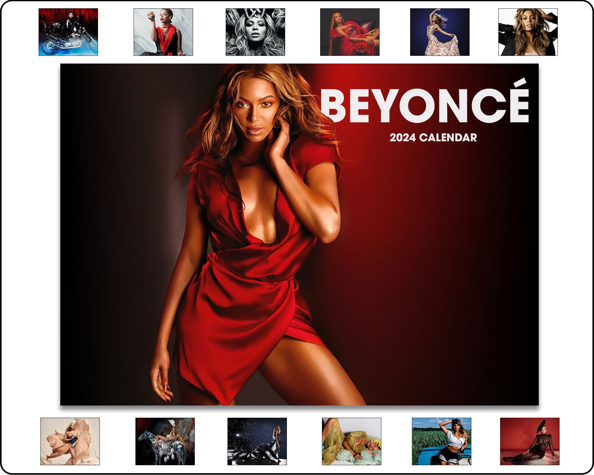 Beyonce Calendar