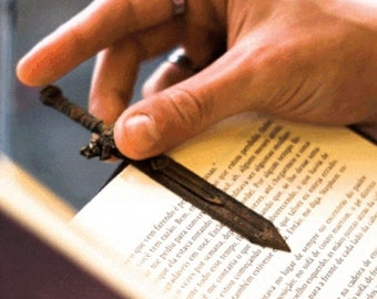 Medieval Sword Bookmark / Bookmark