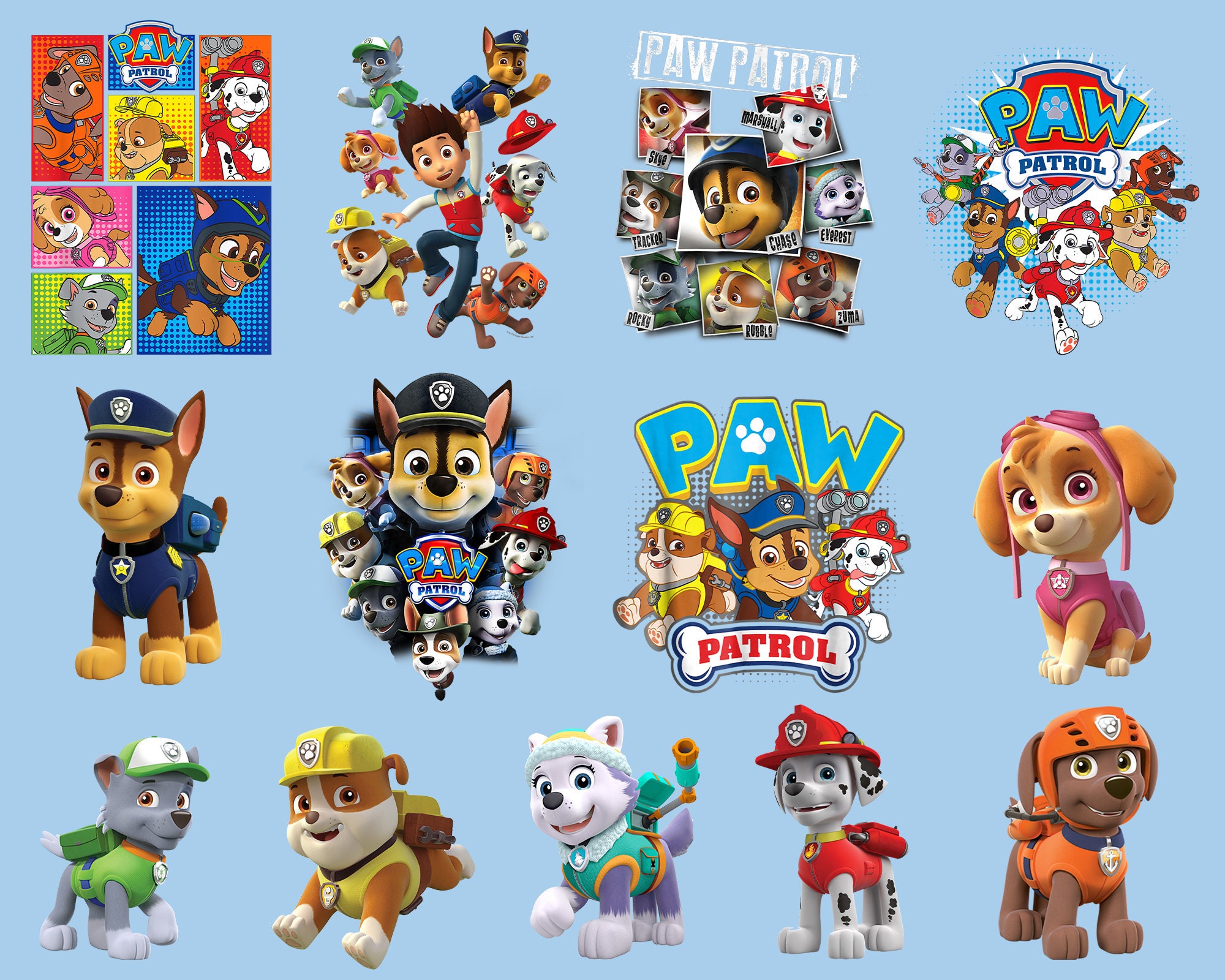 Paw Patrol Characters Names